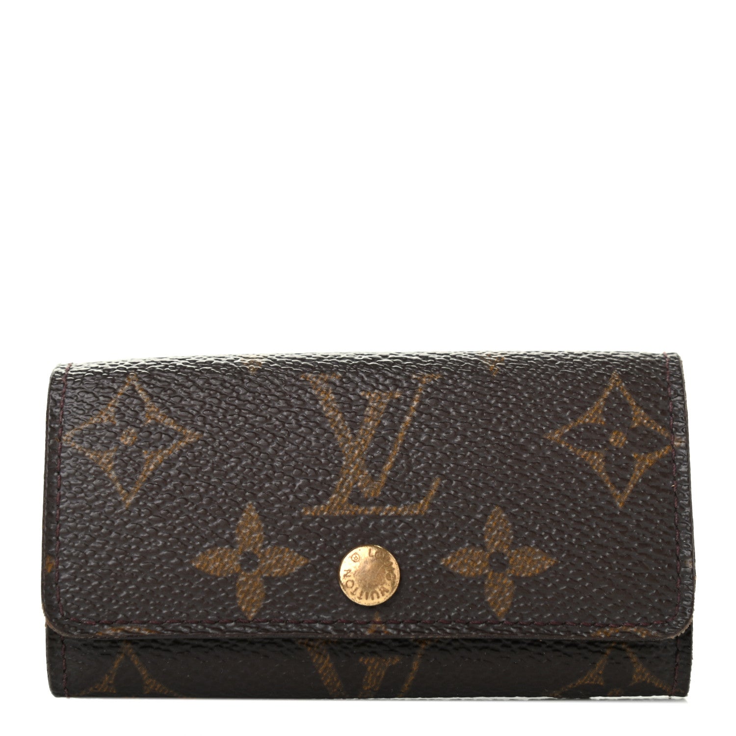Louis Vuitton Monogram 4 Key Multicles Holder 1 of 7