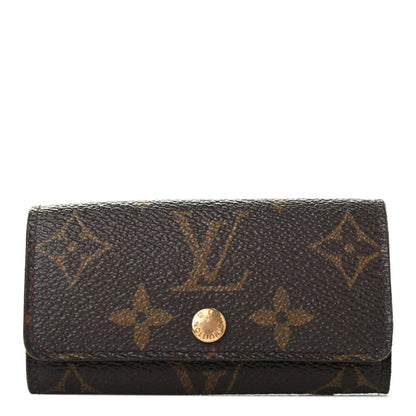 Louis Vuitton Monogram 4 Key Multicles Holder 1 of 7