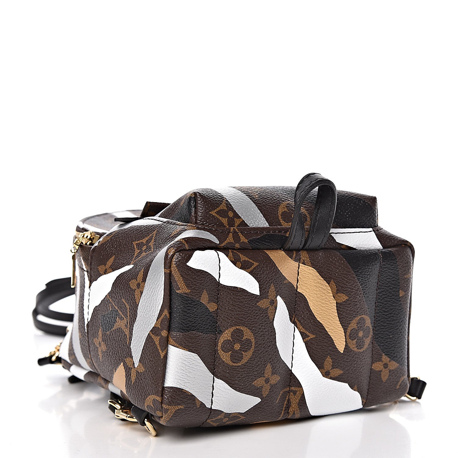 Louis Vuitton X LOL Monogram Palm Springs Backpack Mini Gold Silver 4 of 10