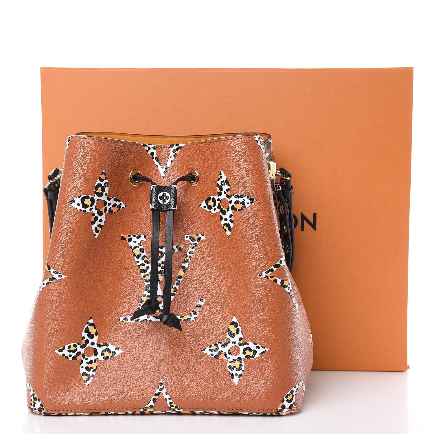 Louis Vuitton Monogram Giant Jungle NéoNoé Caramel 9 of 9