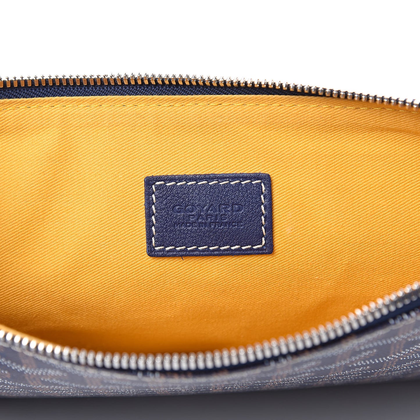 Goyardine Senat Pochette MM Navy