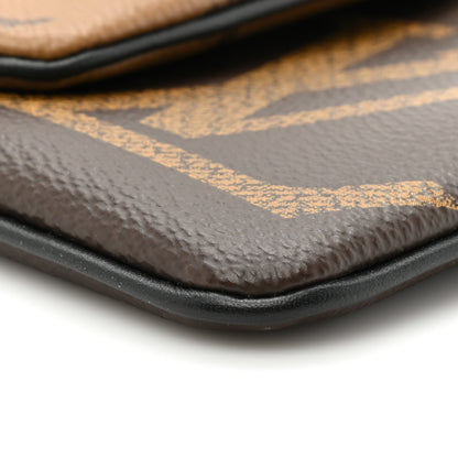 Louis Vuitton Reverse Monogram Giant Trio Pouch 9 of 14