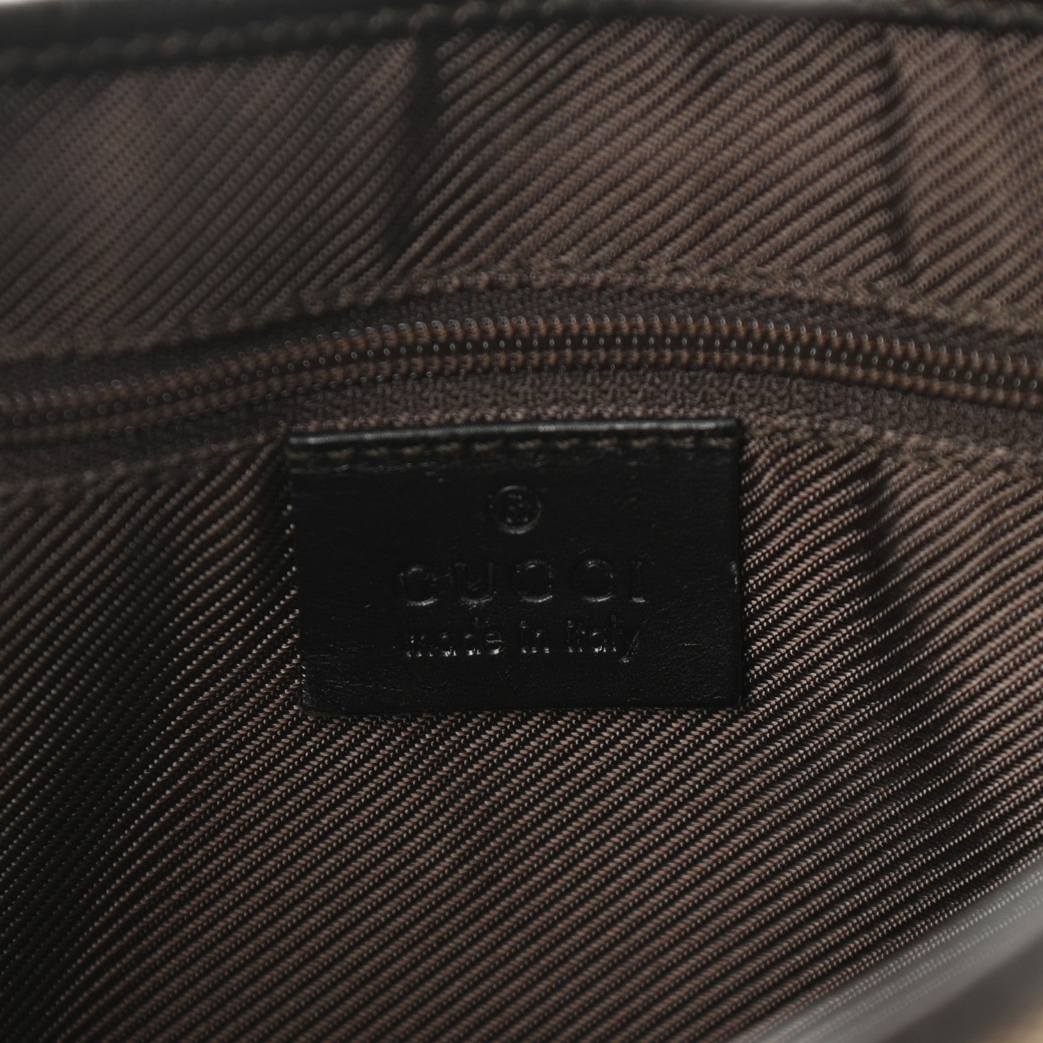 Gucci Monogram Web Jackie O Hobo Dark Brown 6 of 10