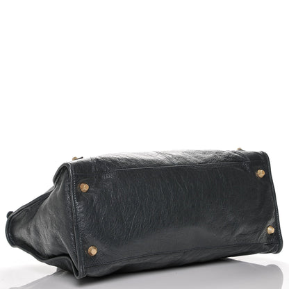 Balenciaga Agneau Giant 12 Gold Hardware Work Anthracite 4 of 12