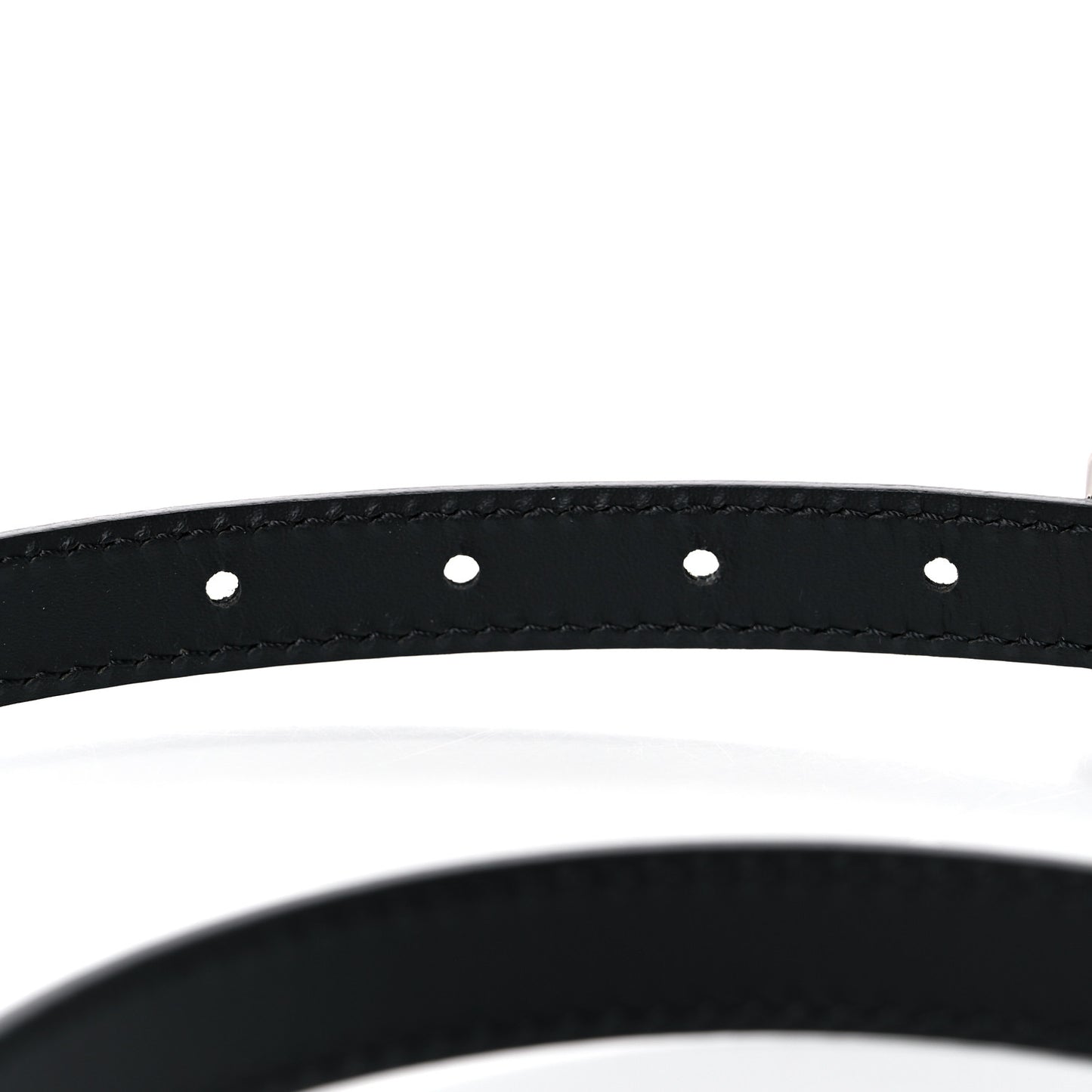 Calfskin Adjustable Shoulder Strap Black