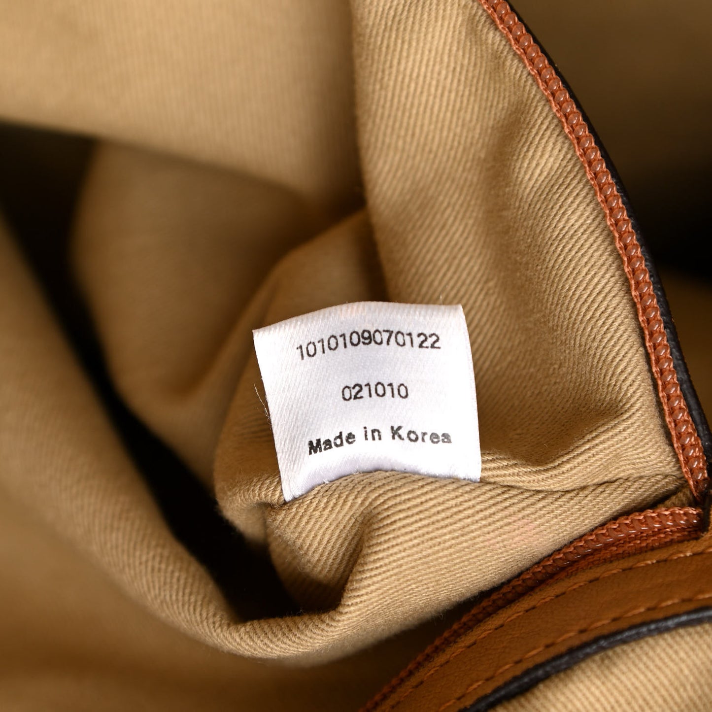 Visetos Essential Top Handle Tote Bag Cognac