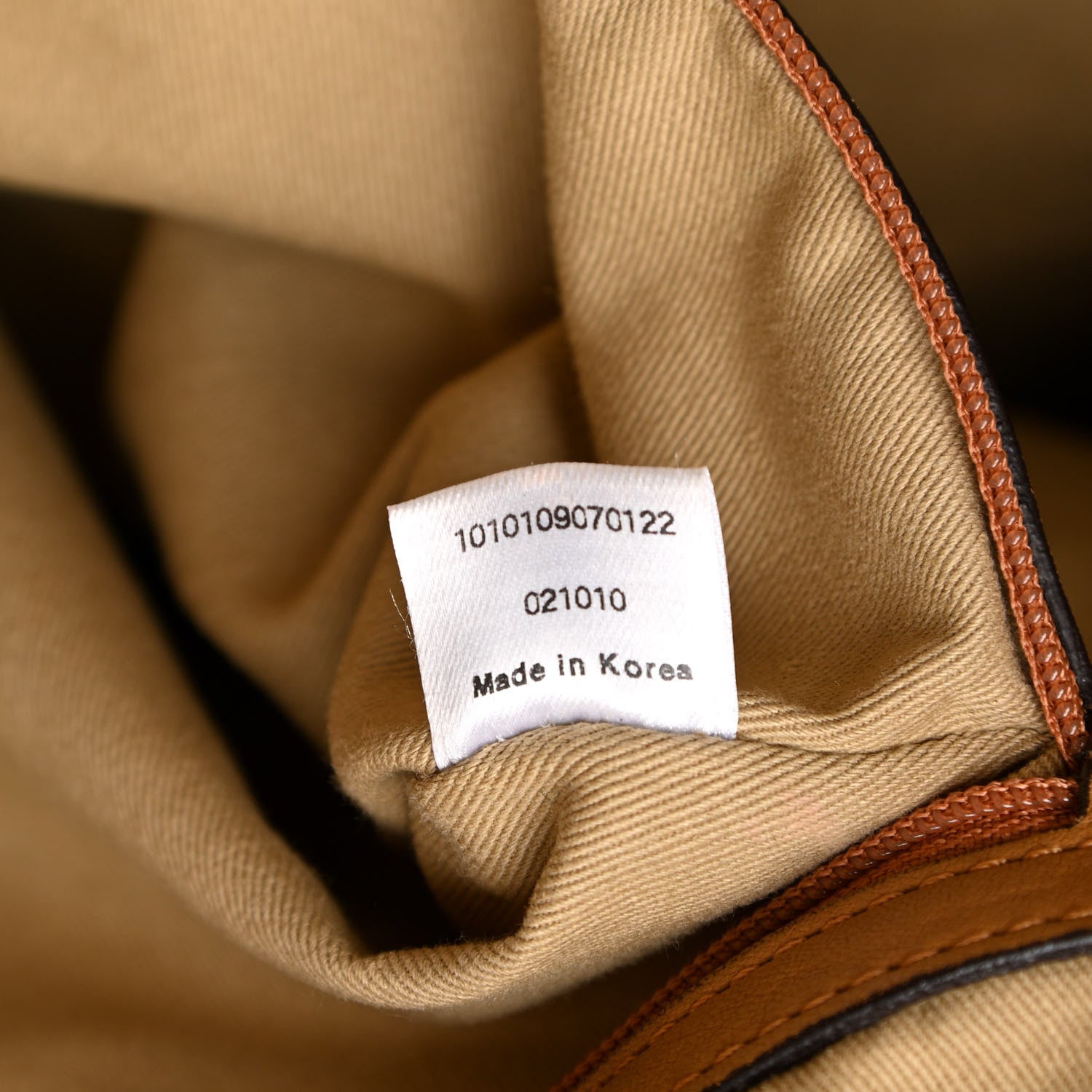 MCM Visetos Essential Top Handle Tote Bag Cognac 6 of 11