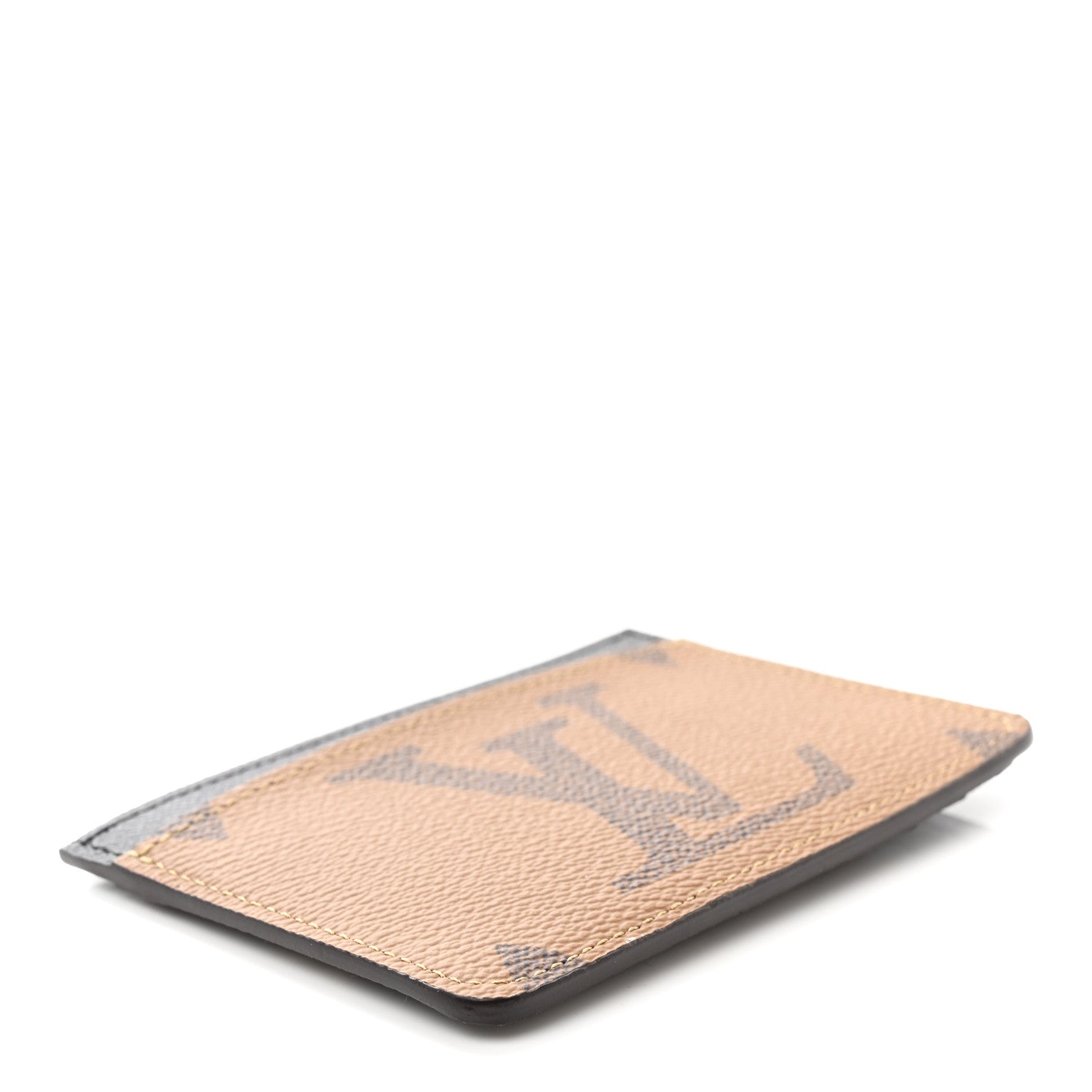 Louis Vuitton Reverse Monogram Side Up Card Holder 4 of 6