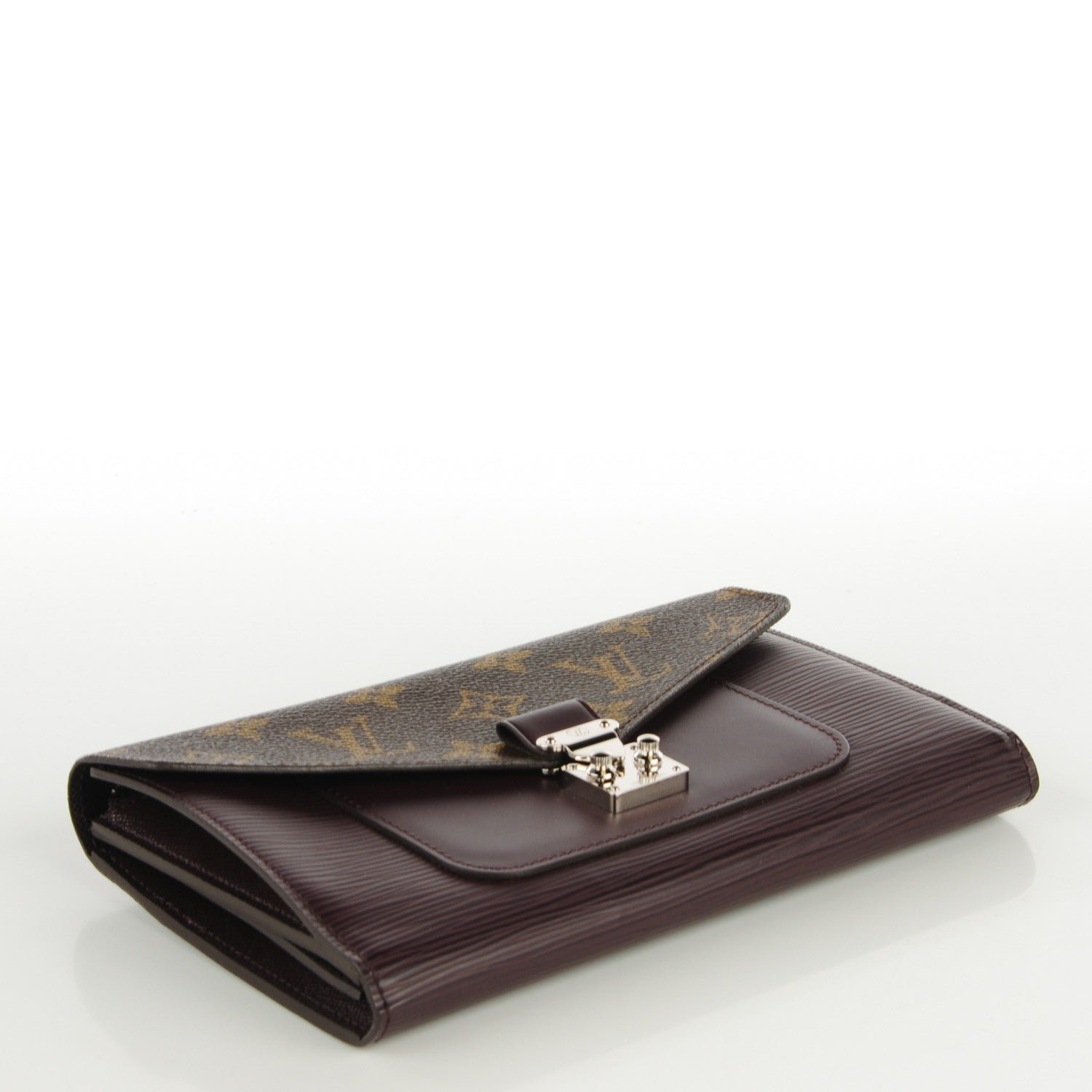 Louis Vuitton Epi Monogram Marie-Rose Wallet Moka 4 of 7