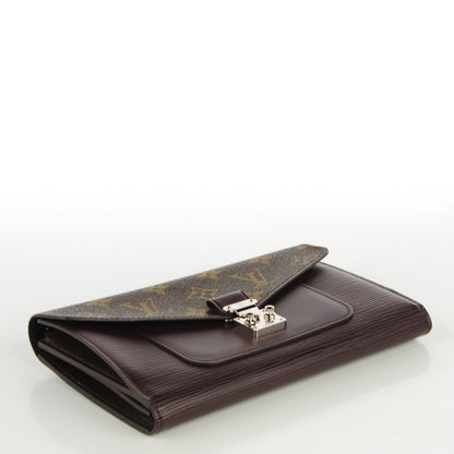 Louis Vuitton Epi Monogram Marie-Rose Wallet Moka 4 of 7
