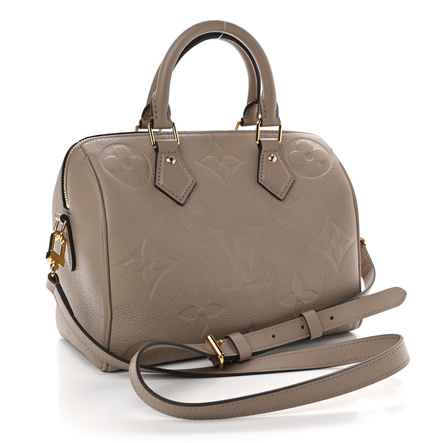 Empreinte Monogram Giant Speedy Bandouliere 25 Tourterelle