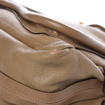 Chloe Calfskin Medium Paraty Barbour Khaki 11 of 13