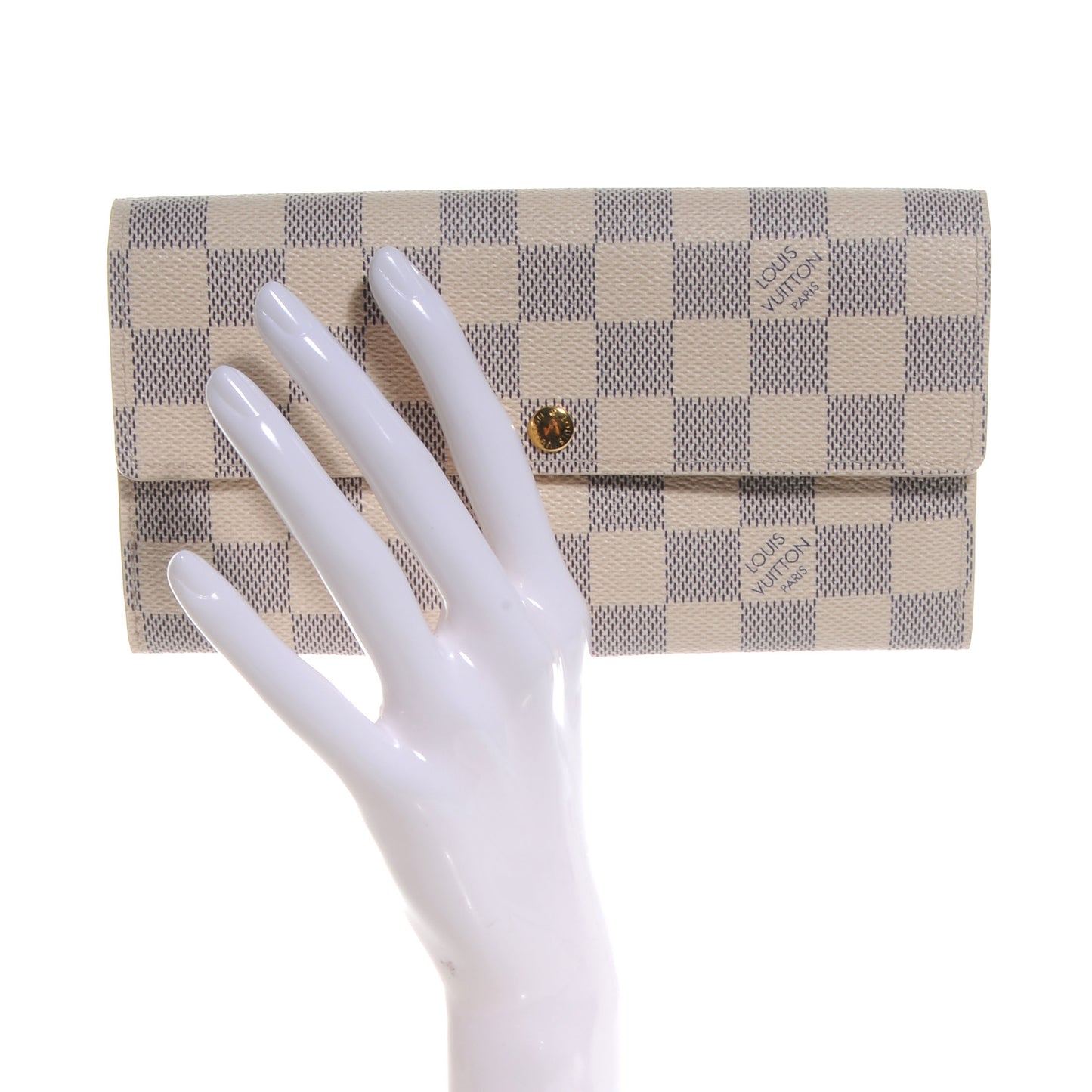 Damier Azur Sarah Wallet