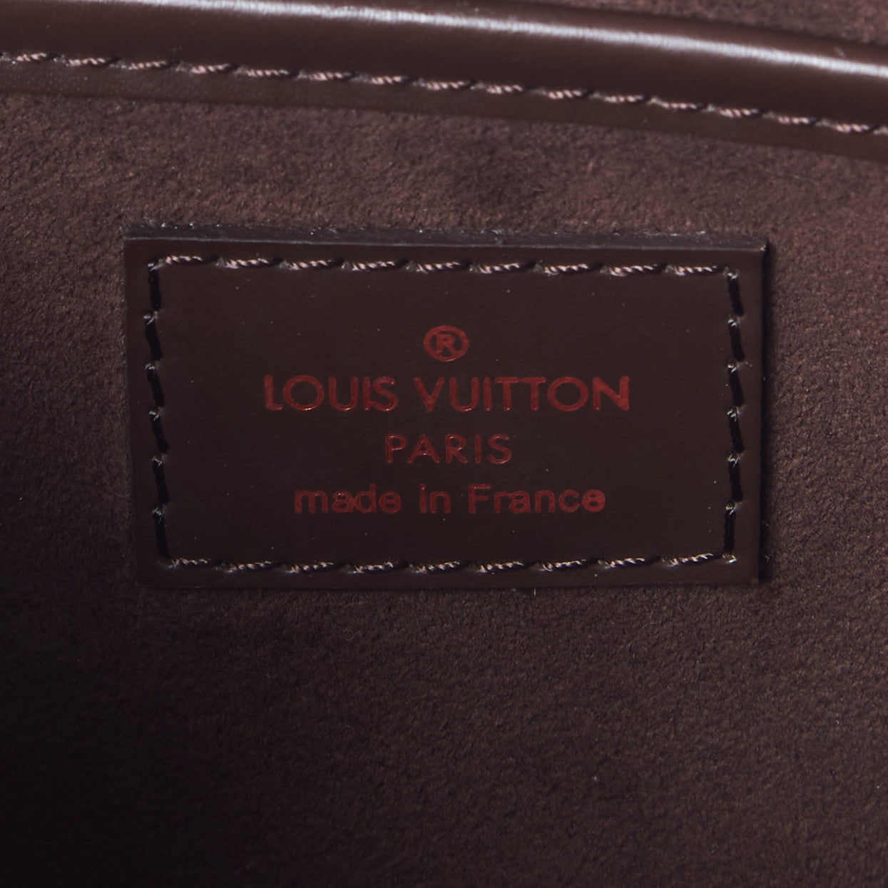 Damier Ebene Pochette Saint Louis Clutch