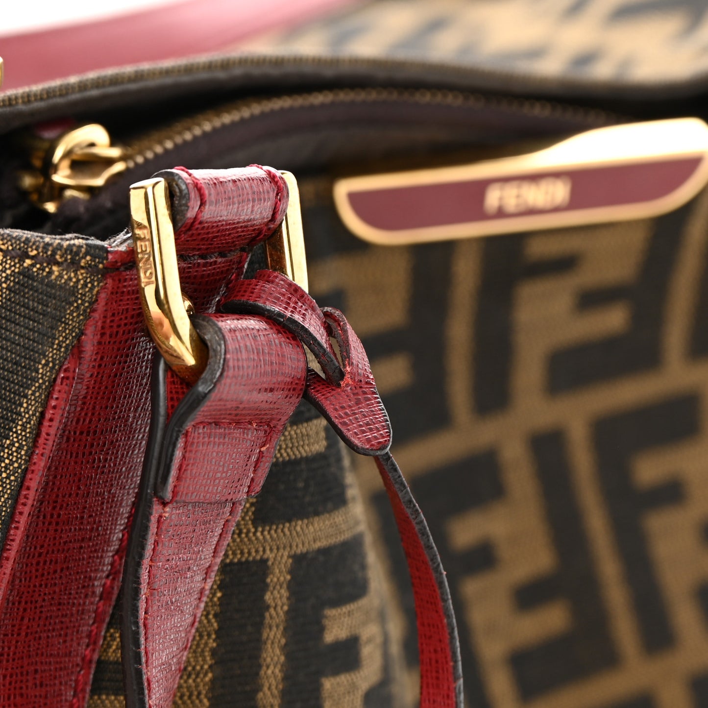 Zucca Tote Tobacco Red