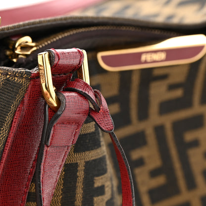 Fendi Zucca Tote Tobacco Red 16 of 16