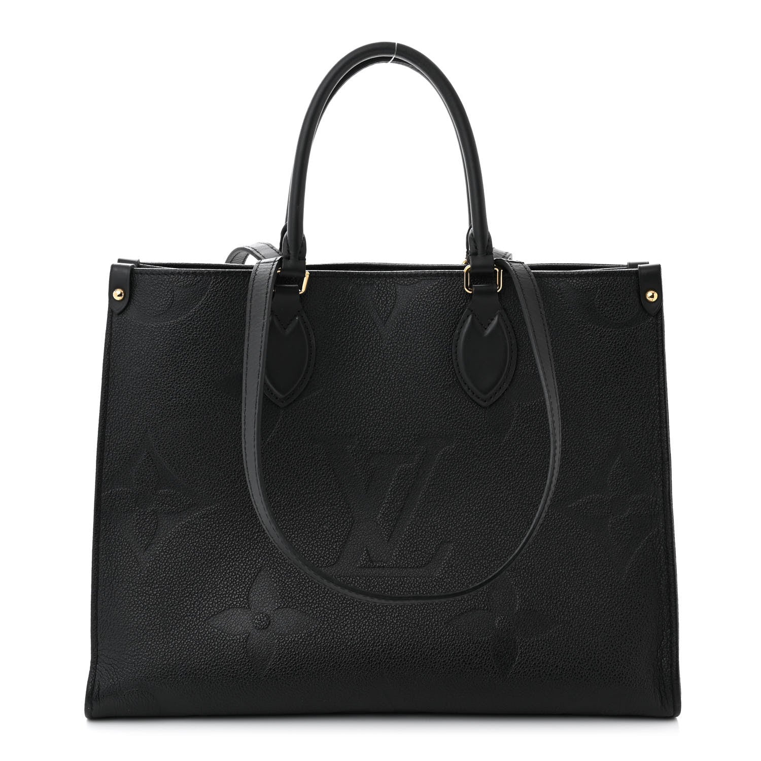 Louis Vuitton Empreinte Monogram Giant Onthego MM Black 1 of 10