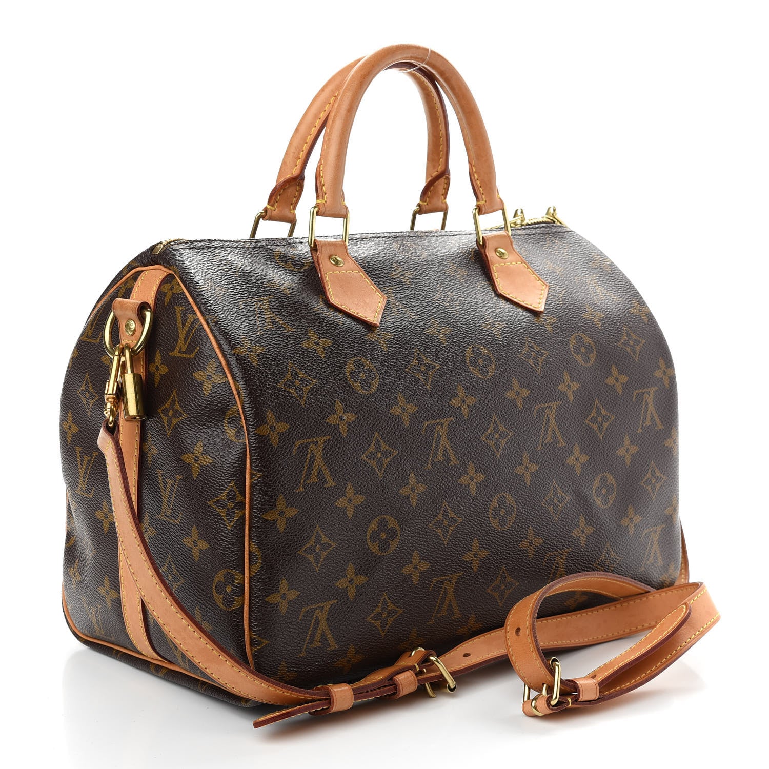 Louis Vuitton Monogram Speedy Bandouliere 30 3 of 9