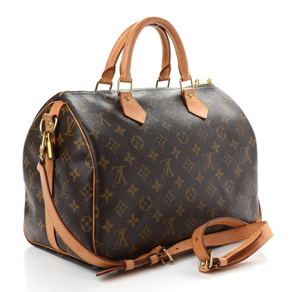 Louis Vuitton Monogram Speedy Bandouliere 30 3 of 9