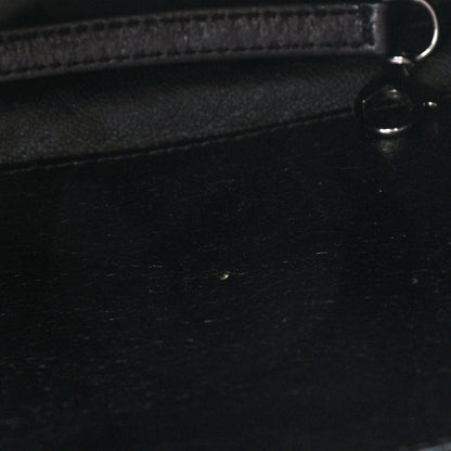 Chanel Metallic Aged Calfskin Quilted Large Reissue Camera Case Black 11 of 11