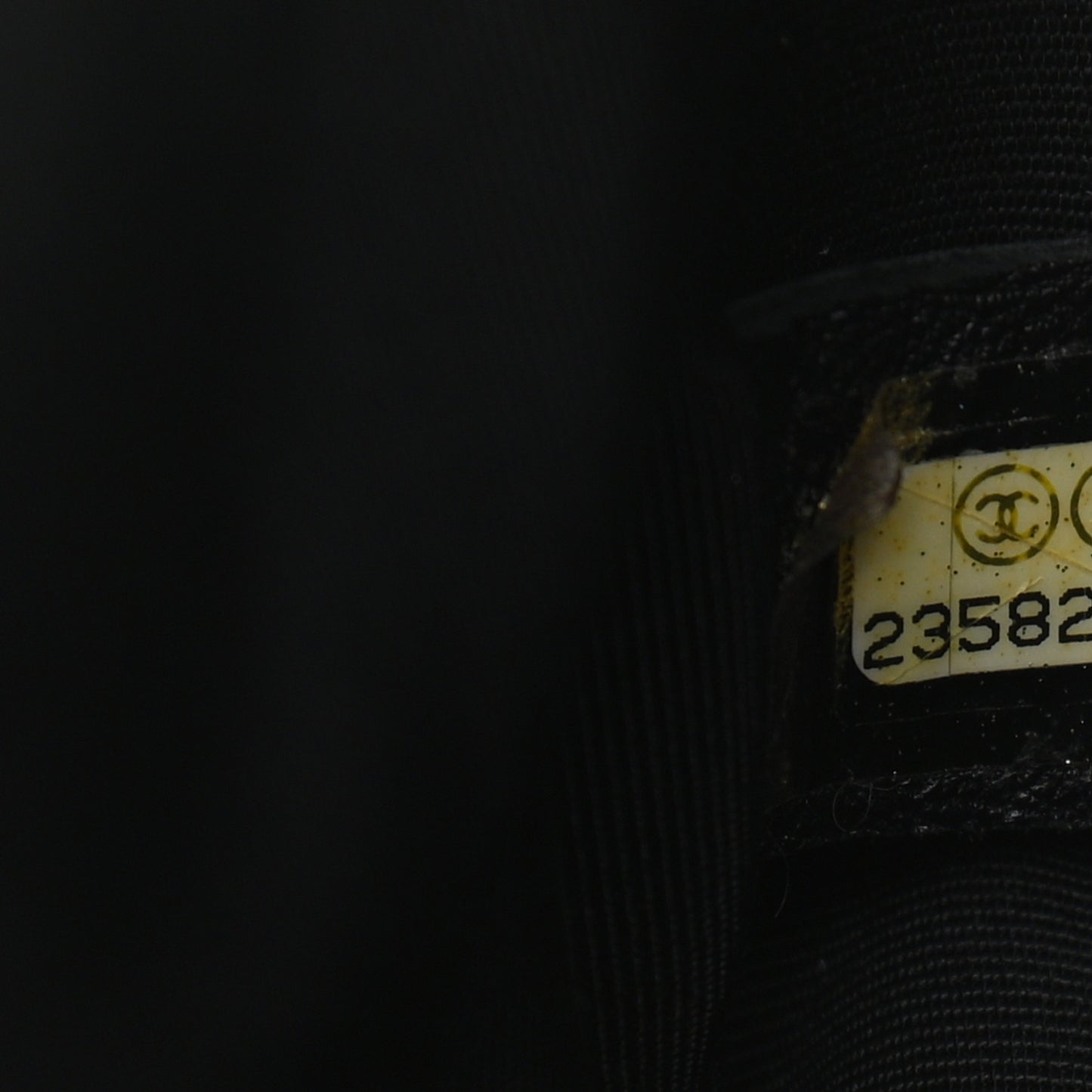 Calfskin Quilted Cuba Camera Bag Black Multicolor