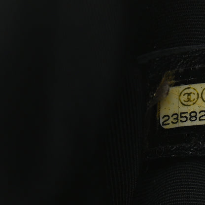 Chanel Calfskin Quilted Cuba Camera Bag Black Multicolor 7 of 11