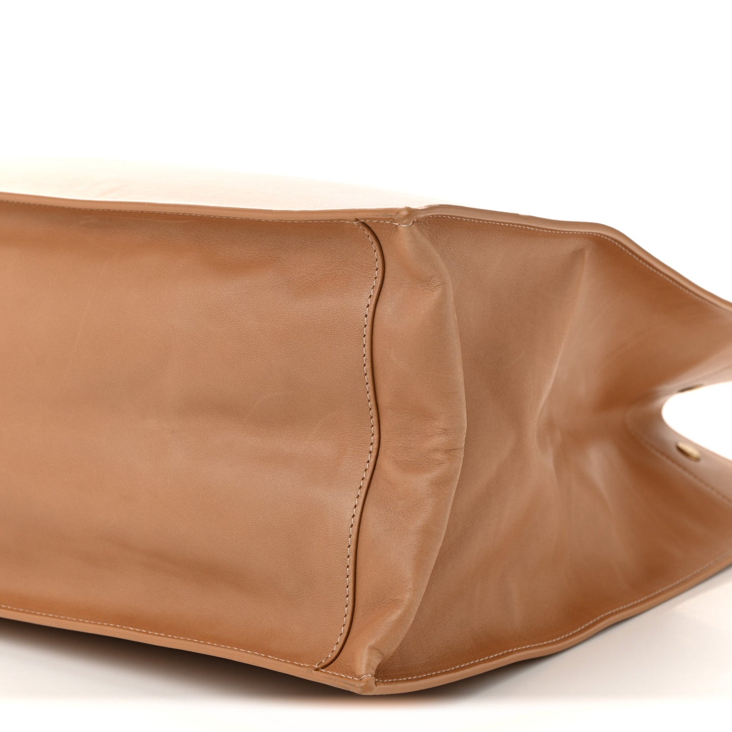 Vitello Large Rive Gauche Tote Natural