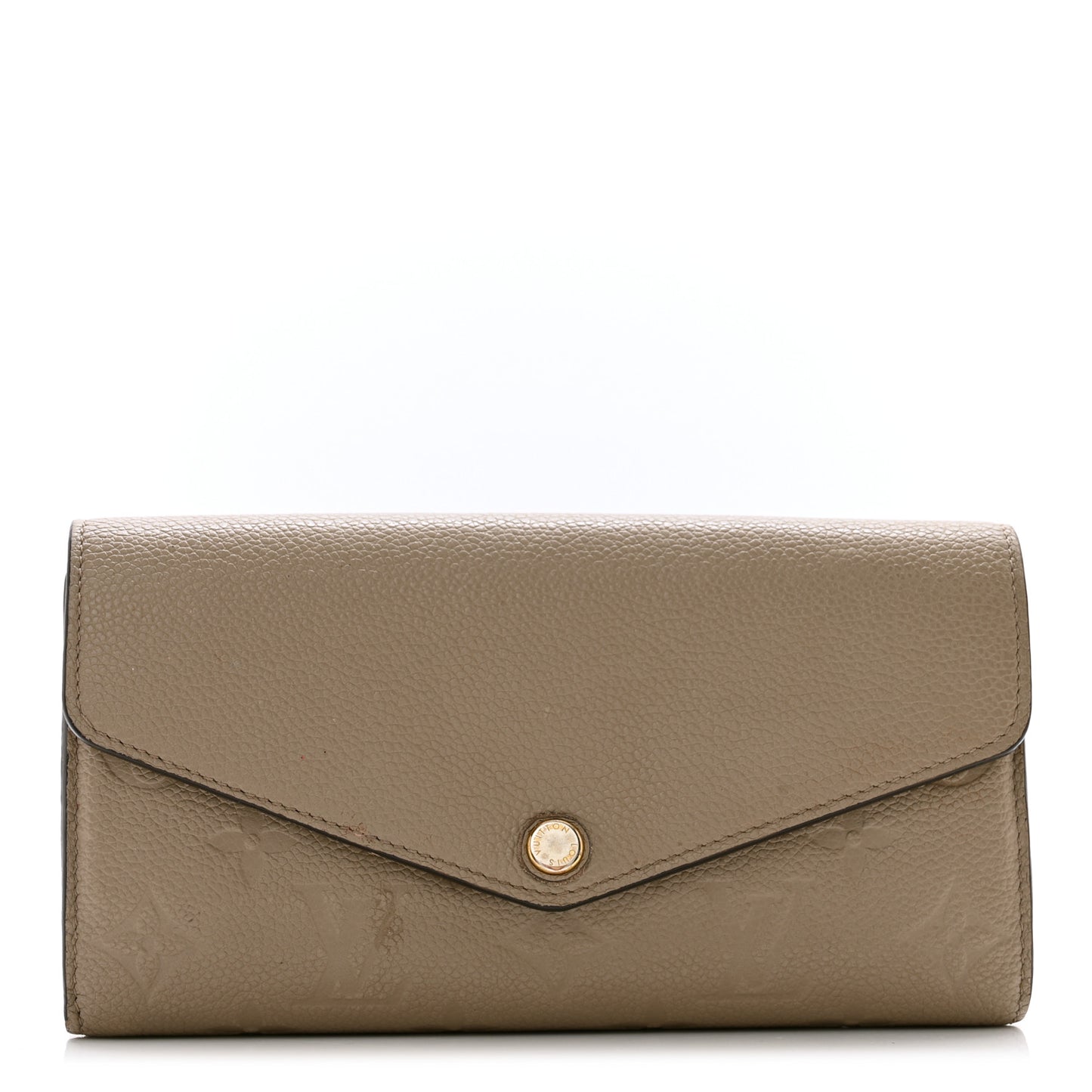 Empreinte Sarah Wallet NM Tourterelle