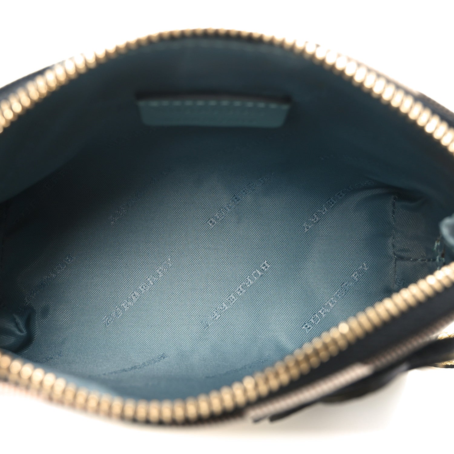 Burberry House Check Pop Elements Small Beauty Cosmetic Pouch Pale Opal 5 of 10