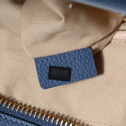 Chloe Calfskin Medium Paraty Street Blue 7 of 8