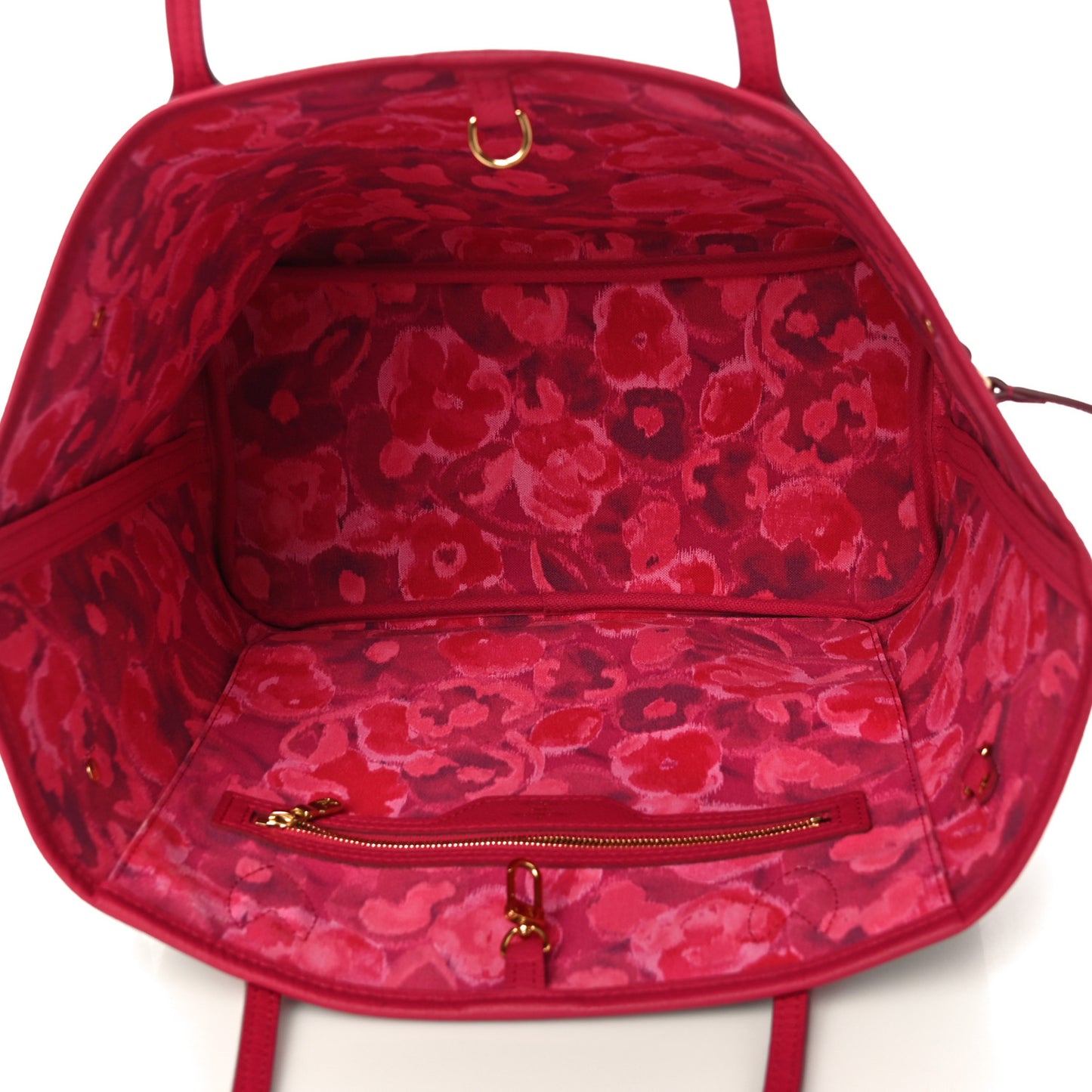 Monogram Articles de Voyage Ikat Neverfull MM Rose Indien