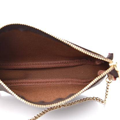 Louis Vuitton Monogram Mini Pochette Accessories 5 of 8
