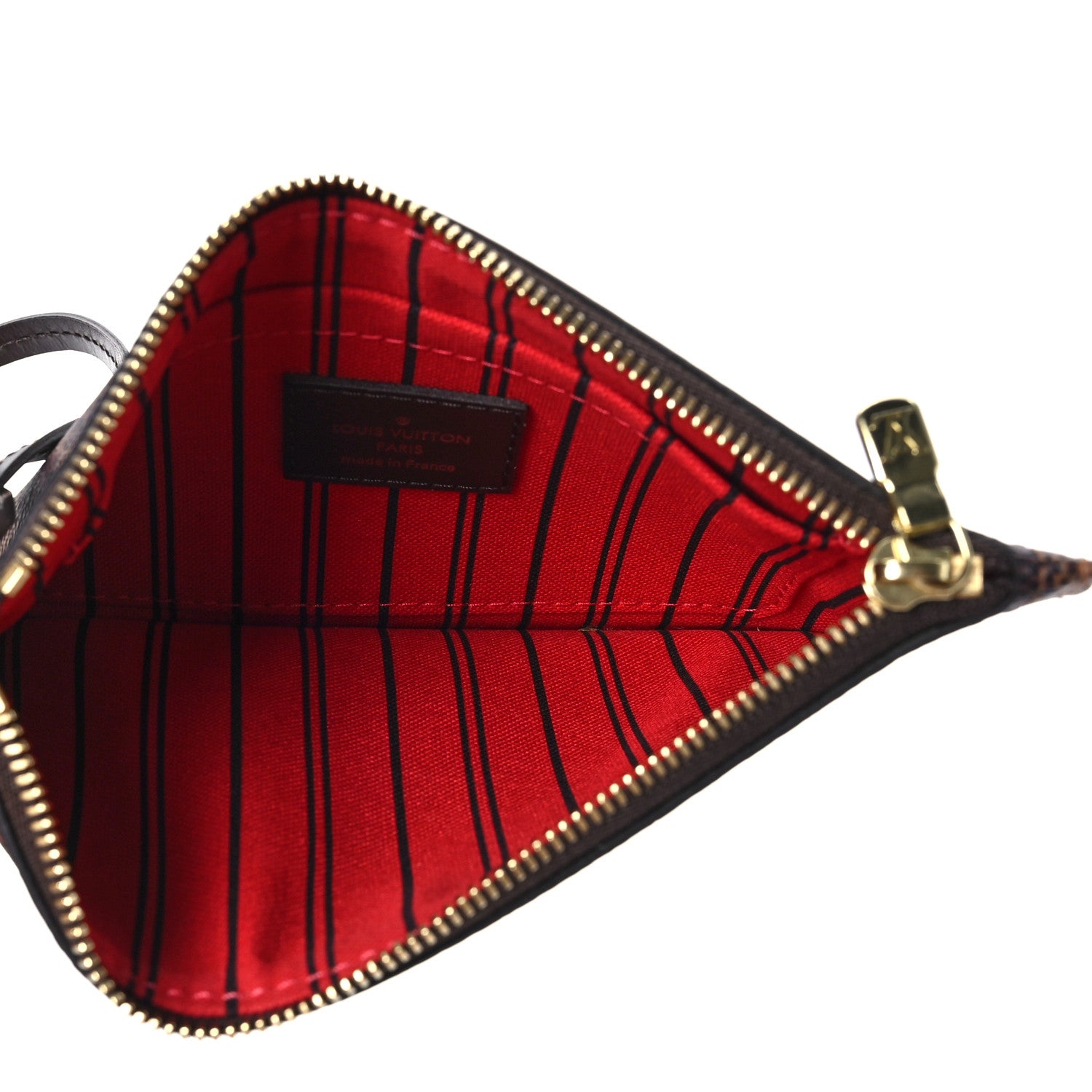 Louis Vuitton Damier Ebene Neverfull PM Pochette 5 of 7