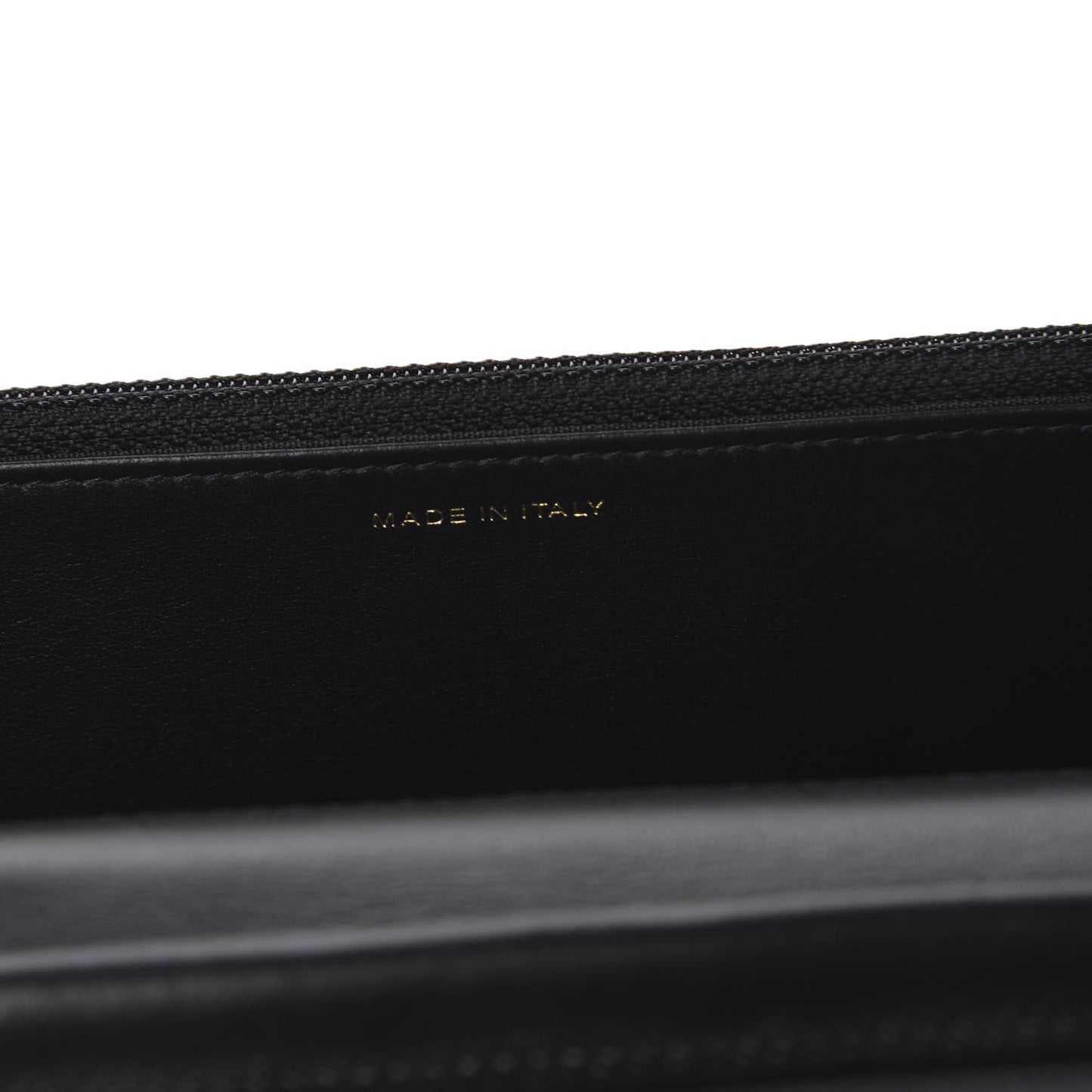 Caviar Camellia Embossed Wallet On Chain WOC Black