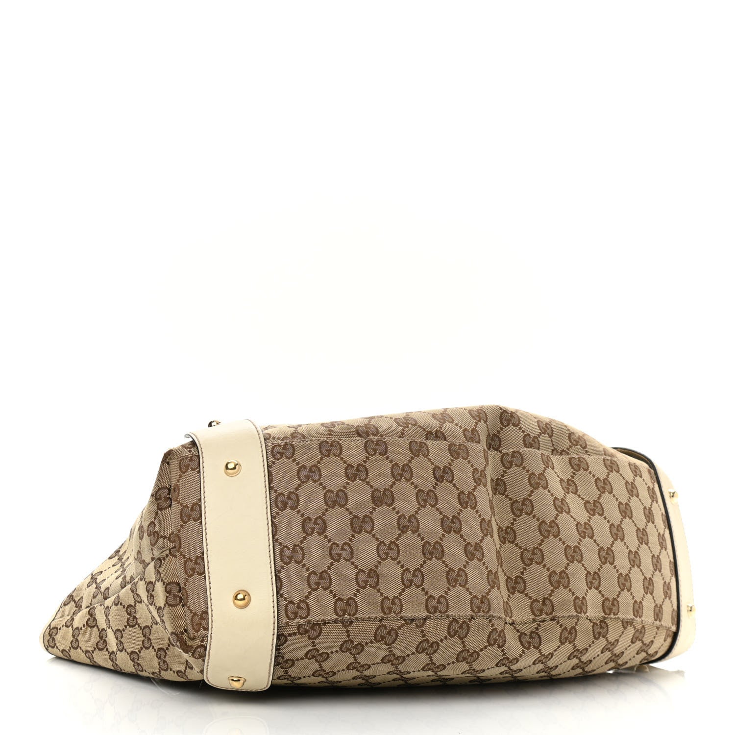 Gucci Monogram Medium Pelham Shoulder Bag Off White 4 of 16