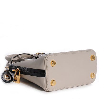 Louis Vuitton Cuir Obsession Lockit BB Gris 4 of 8