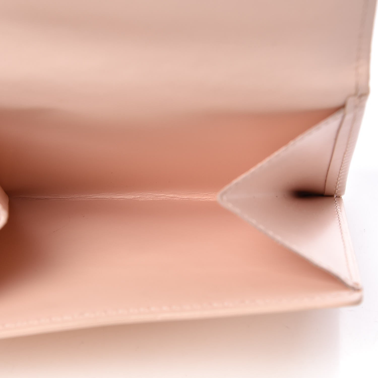 Louis Vuitton Vernis Elise Wallet Marshmallow 5 of 9