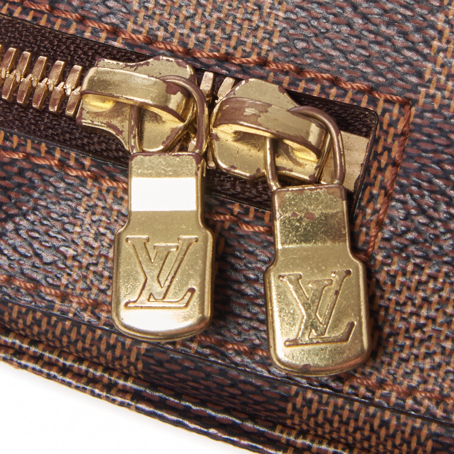 Louis Vuitton Damier Ebene Geronimos 9 of 9