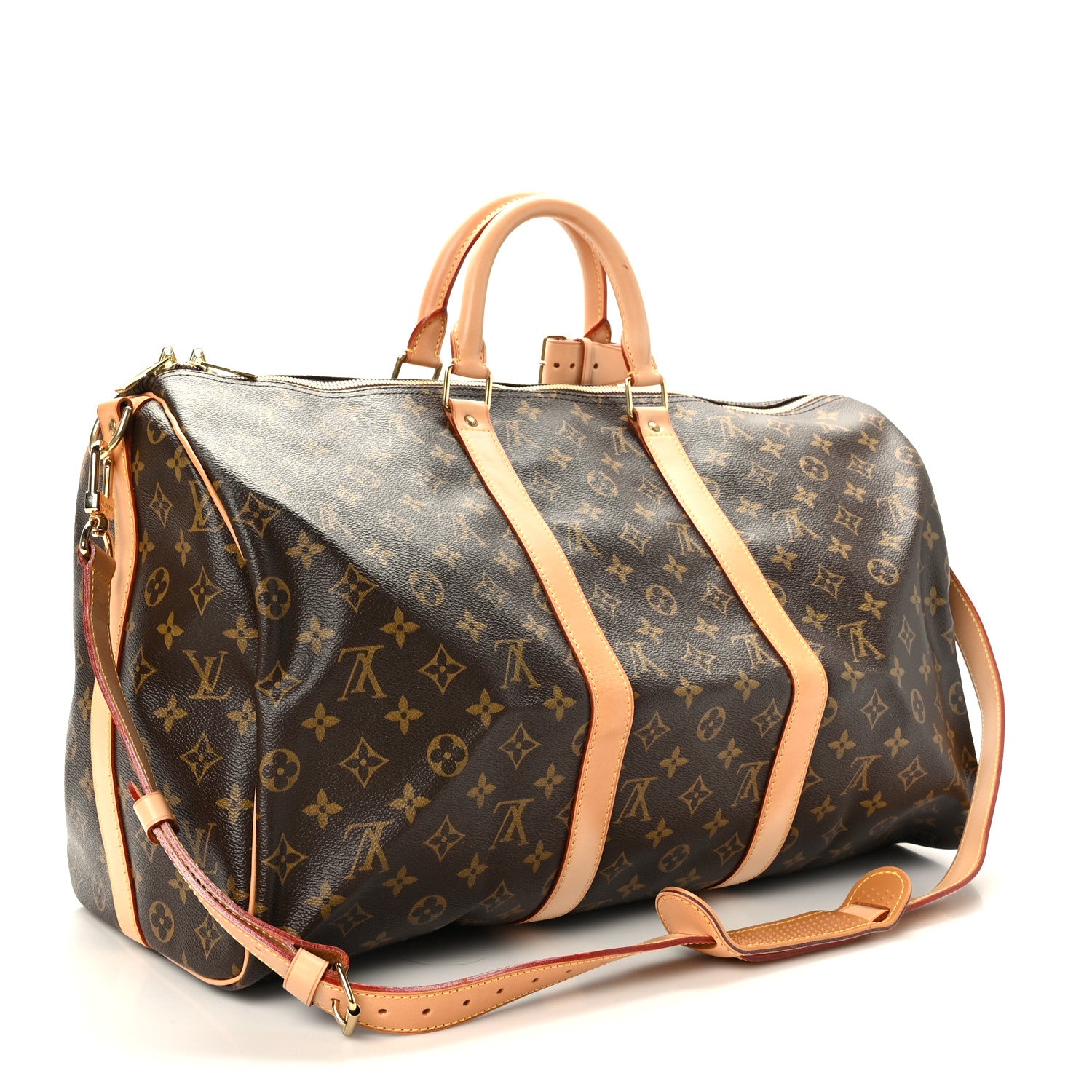 Louis Vuitton Monogram Keepall Bandouliere 50 2 of 10