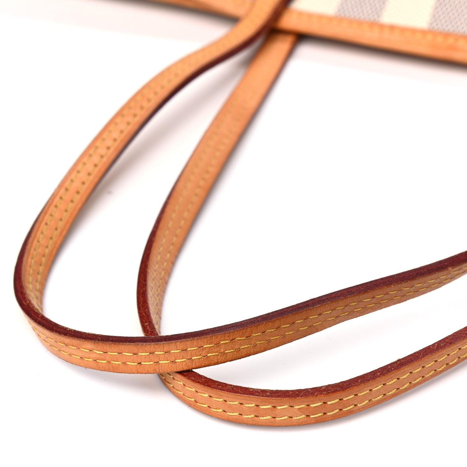 Louis Vuitton Damier Azur Neo Neverfull MM Rose Ballerine 16 of 16