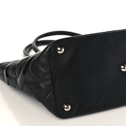 Chanel Calfskin Quilted Large Cambon Tote Black 8 of 9