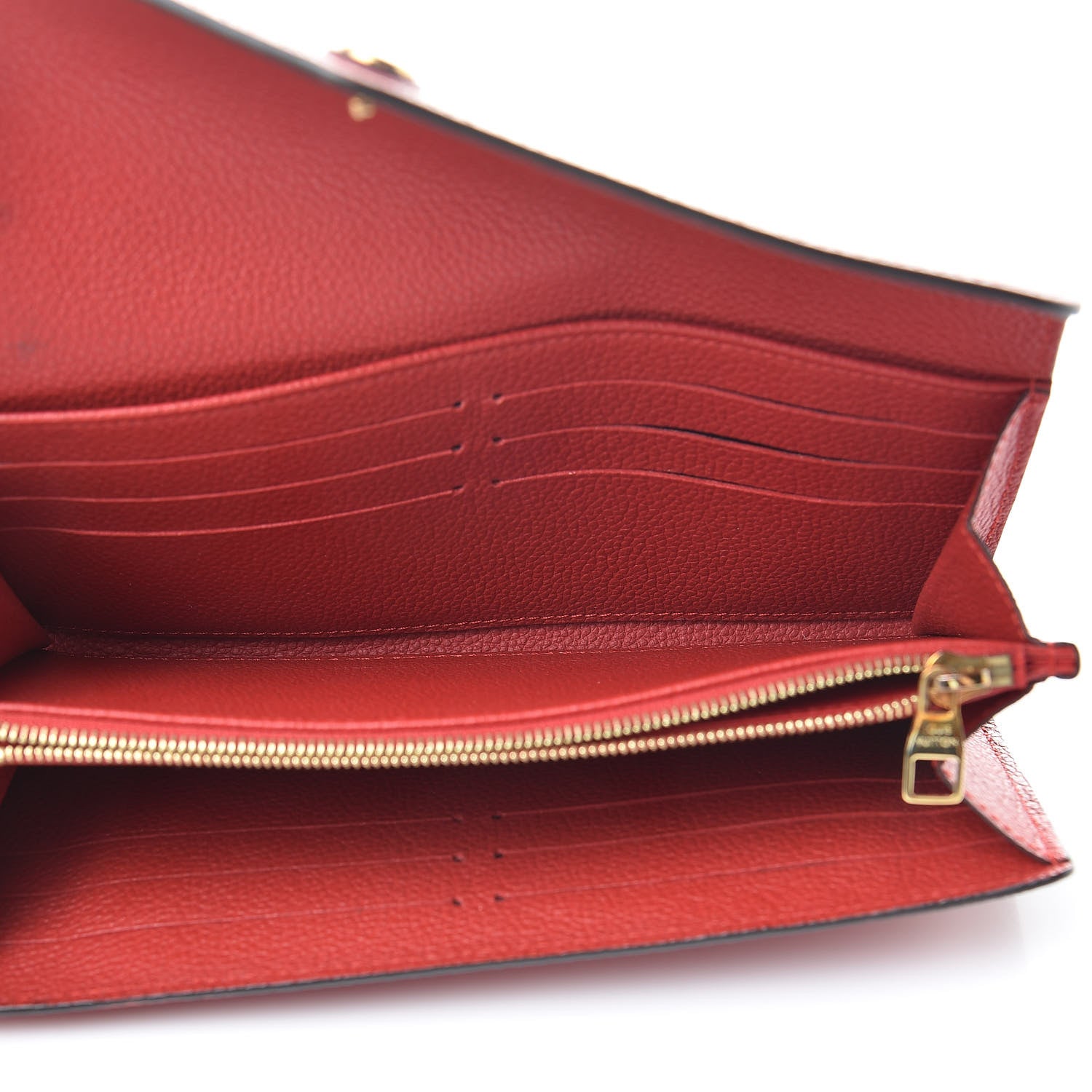 Louis Vuitton Empreinte Sarah Wallet NM Cherry 5 of 8