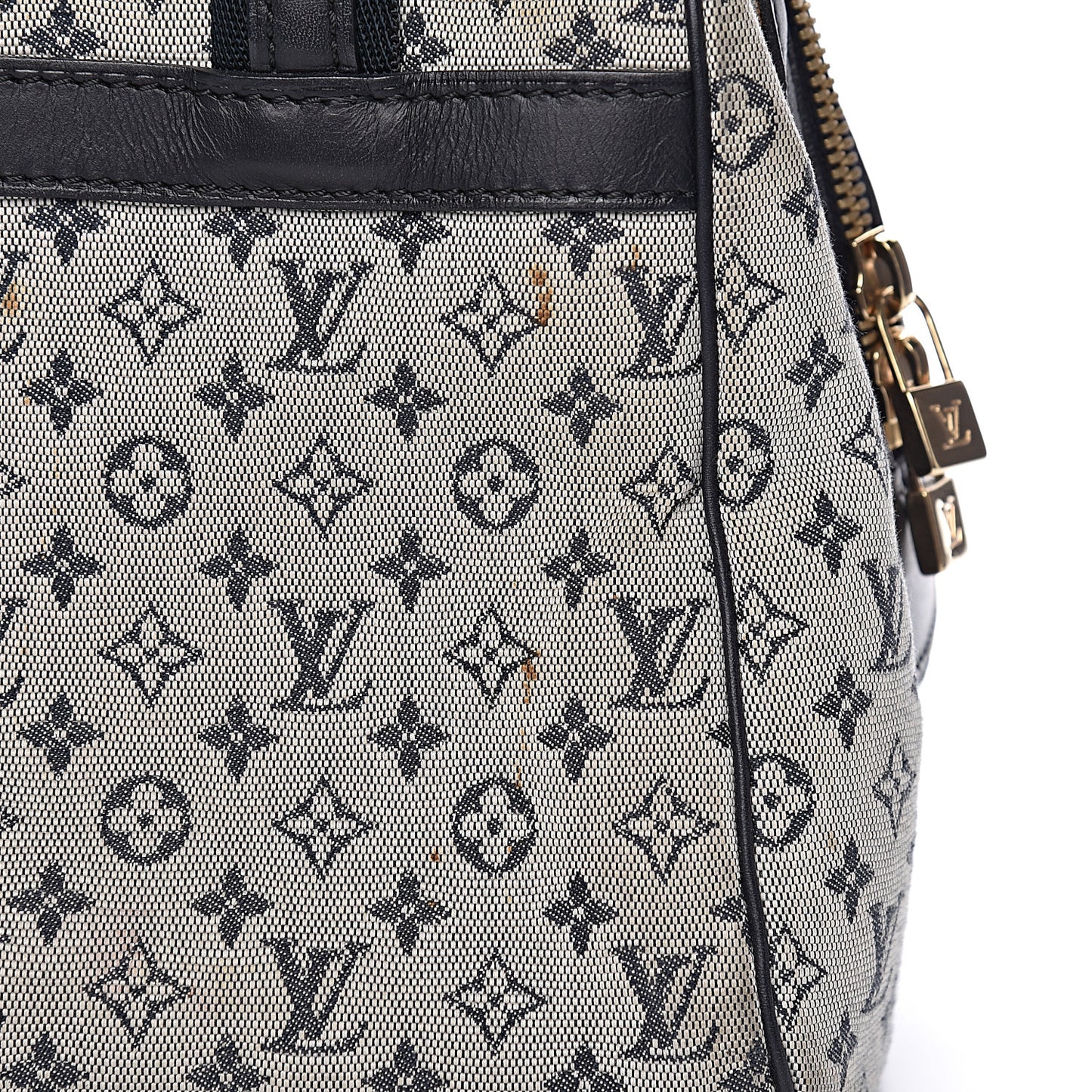 Mini Monogram Josephine PM Blue