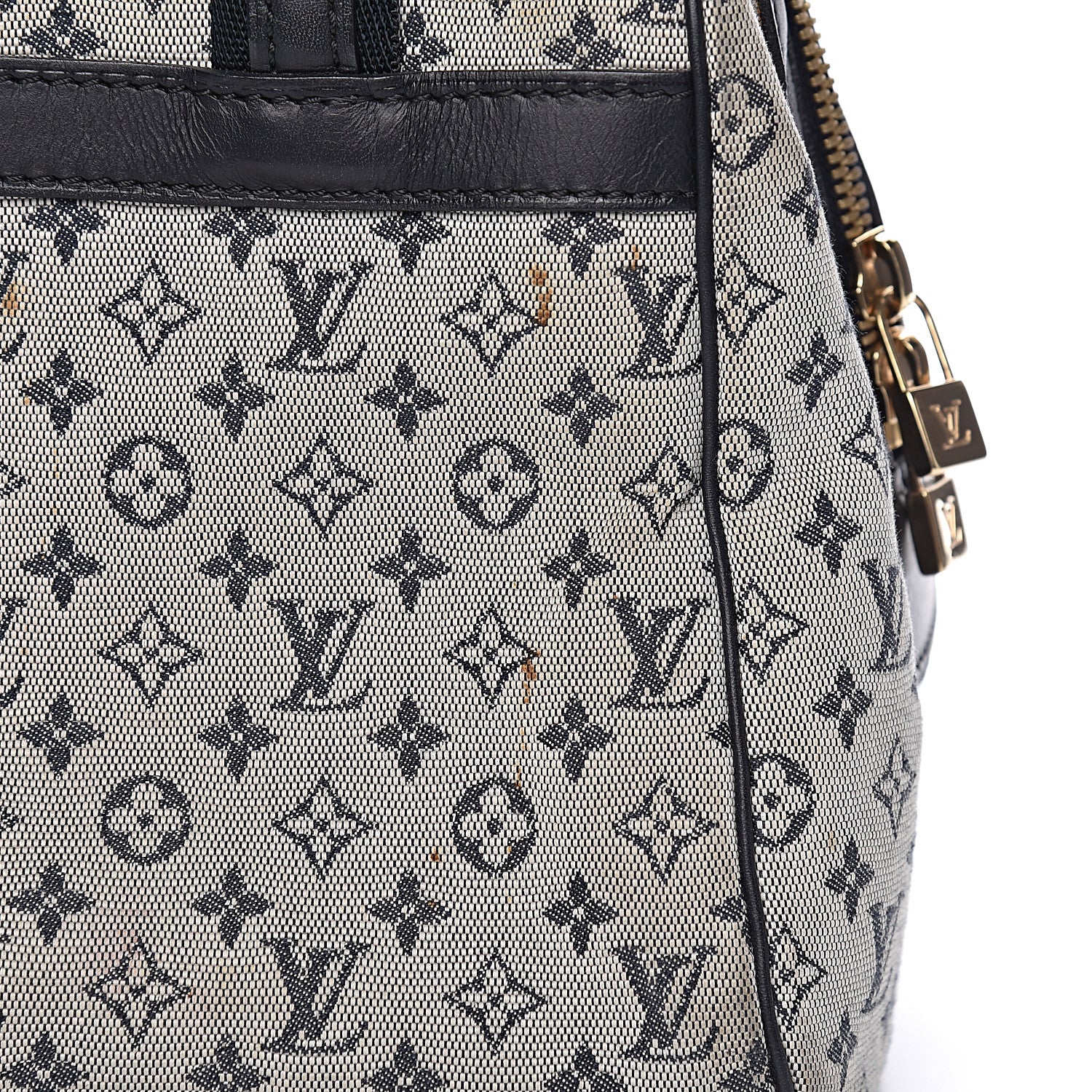 Louis Vuitton Mini Monogram Josephine PM Blue 16 of 26