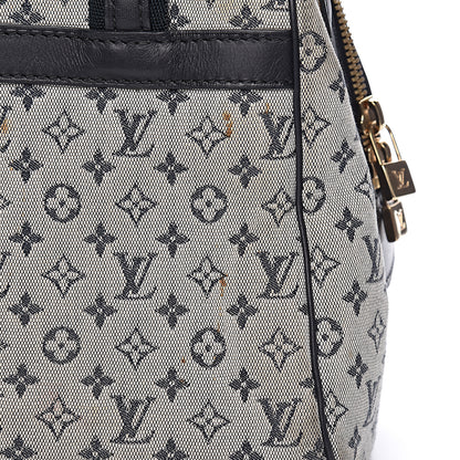 Louis Vuitton Mini Monogram Josephine PM Blue 16 of 26