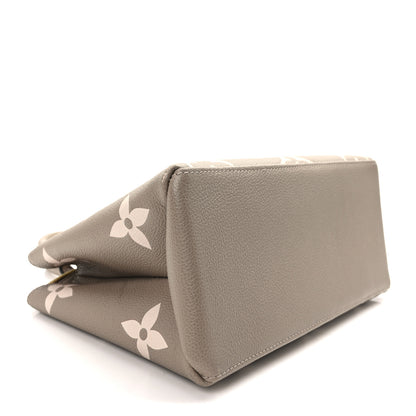 Louis Vuitton Empreinte Monogram Giant Petit Palais Tourterelle Creme 4 of 11
