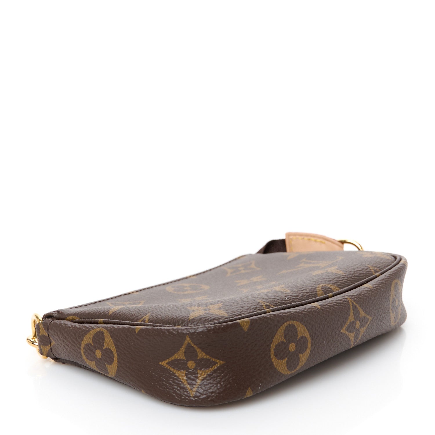 Louis Vuitton Monogram Mini Pochette Accessories 4 of 11