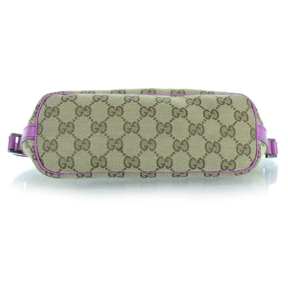 Gucci Monogram Boat Pochette Purple 6 of 11