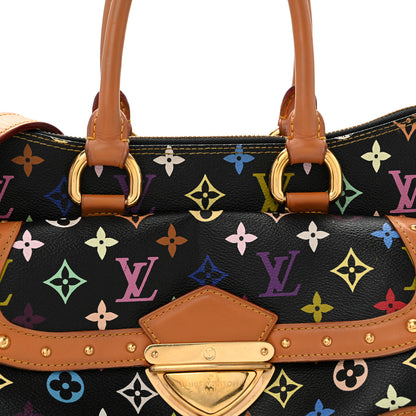 Louis Vuitton Monogram Multicolor Rita Black 7 of 12