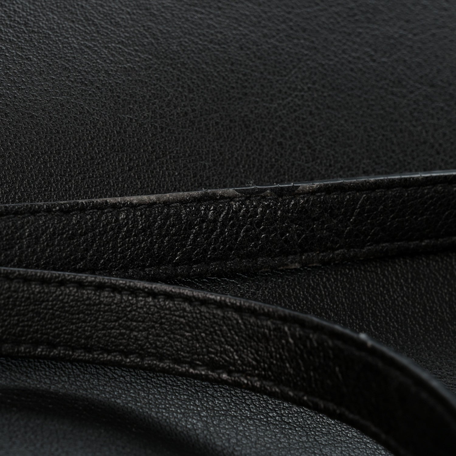 Saint Laurent Calfskin North-South Shopping Tote Black 10 of 12